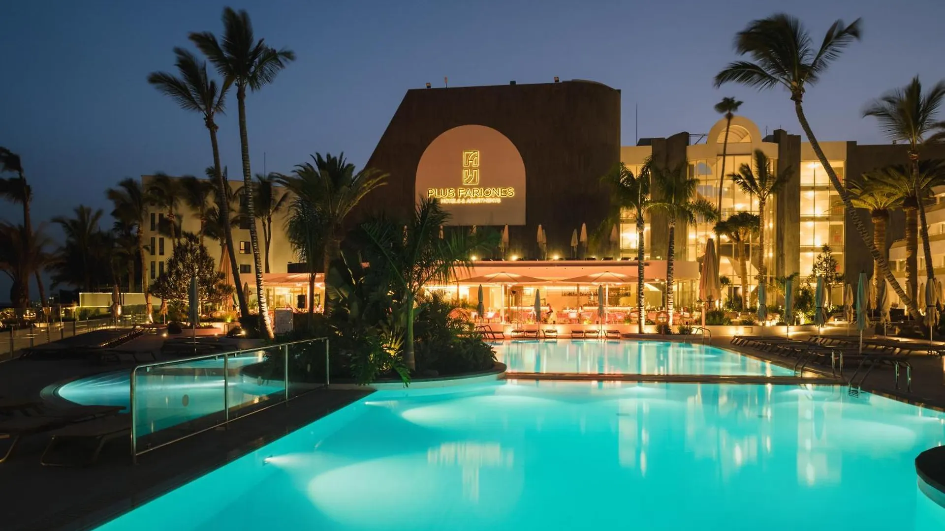 Plus Fariones Suite Hotel Puerto del Carmen  4*, Puerto del Carmen (Lanzarote)